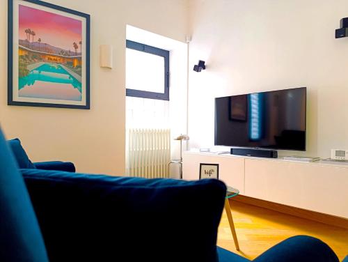 Design Appartment 100sqm close to Palais Beach and Restaurants