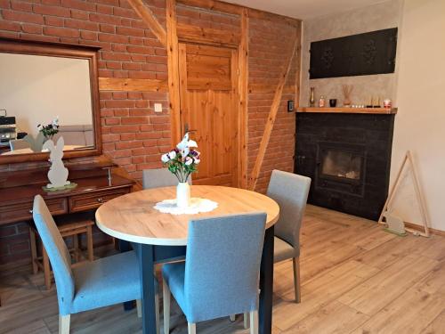 Noclegi Olsztynek-Dom Brzózka Łutynowo