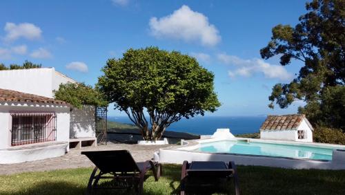 Swimmingpoolen hos eller tæt på Cortijo Cantarranas