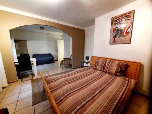 Postel nebo postele na pokoji v ubytování Pepper House