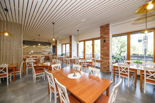 Restaurace v ubytování Parkhotel Harrachov