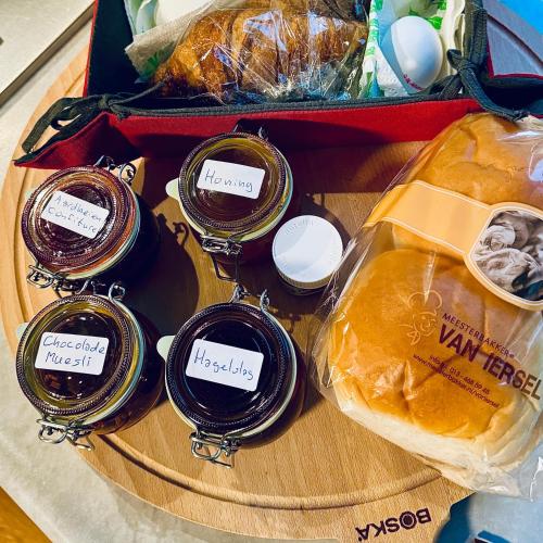 Jídlo v bed and breakfast nebo okolí