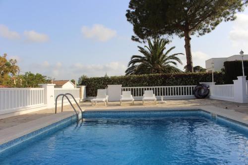 Jordi - Chalet con jardín, piscina privada y barbacoa en l'Ampolla - Deltavacaciones