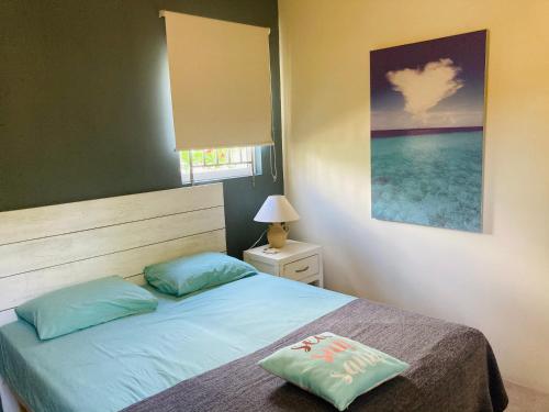 Postel nebo postele na pokoji v ubytování Azulita Resort
