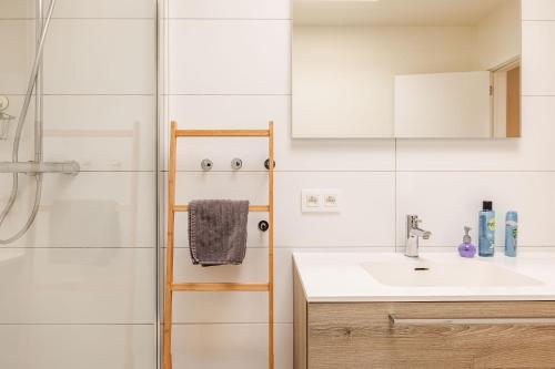 Red Rabbit Tourist and Business Flats with indoor parking space - Flat I & Flat IIにあるバスルーム