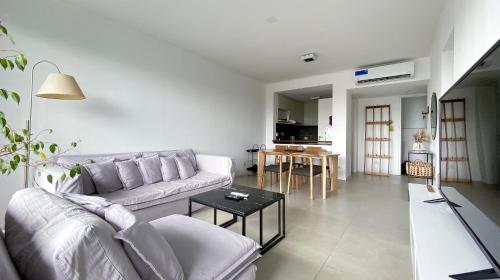 Χώρος καθιστικού στο Vohe