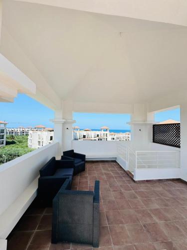 Un balcón o terraza en Chez Yanis à Asilah Beralmar
