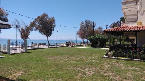 Balcony at the beach