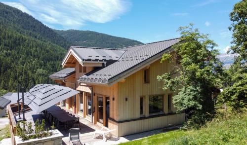 Chalet les Niverolles PARADISKI