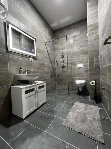 Ένα μπάνιο στο Apartman Zen Fojnica