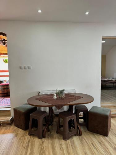 Χώρος καθιστικού στο Apartman Zigic