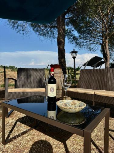 Minuman di Agriturismo La Terrazza sul Mangia