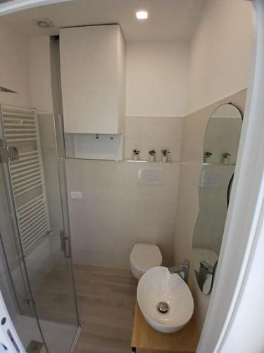 Ένα μπάνιο στο b&b Il Margonico