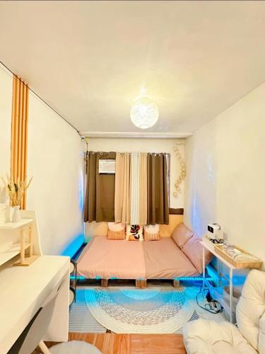 En eller flere senge i et værelse på This must be the place for you!