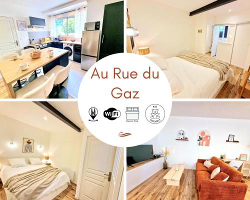 # AU RUE DU GAZ - Cosy & confort proche Rodez centre