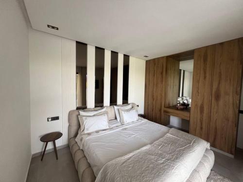 Postel nebo postele na pokoji v ubytování Villa 20 minutes from Marrakech