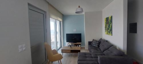 Μια τηλεόραση ή/και κέντρο ψυχαγωγίας στο Katerina's Residences