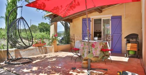 Villa des Arnoux dans la Vigne