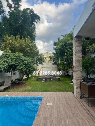 Πισίνα στο ή κοντά στο Oasis de Santiago