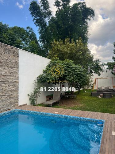 Πισίνα στο ή κοντά στο Oasis de Santiago