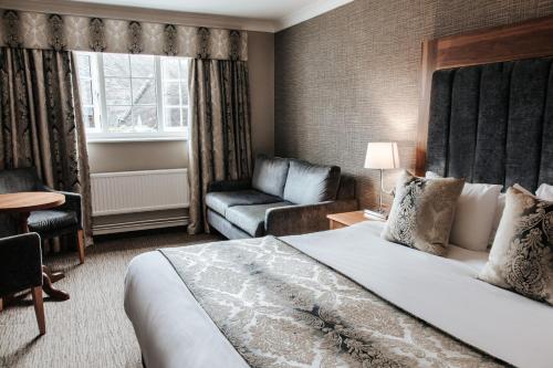 Manor House Hotel & Spa, Alsagerにあるシーティングエリア