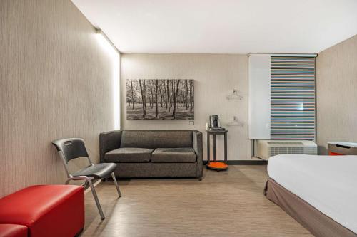 Χώρος καθιστικού στο Vīb Best Western Springfield
