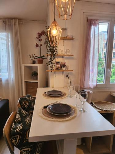 Photo de la galerie de l'établissement Un cocon au Pré-Saint-Gervais - 10 mn de Paris, à Le Pré-Saint-Gervais