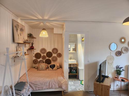 Photo de la galerie de l'établissement Un cocon au Pré-Saint-Gervais - 10 mn de Paris, à Le Pré-Saint-Gervais