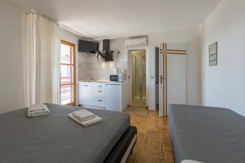 Family-friendly apartments with swimming pool Novigrad - 11242