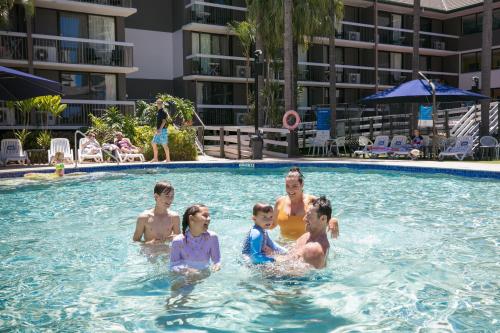 Hosté ubytování Paradise Resort Gold Coast