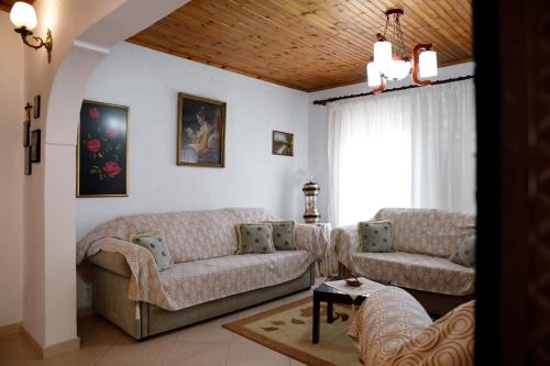 Posezení v ubytování GuestHouse Te Bregu