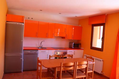 Kuchyň nebo kuchyňský kout v ubytování Casa Nery