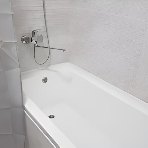 a shower with a shower head in a bathroom at Parkentskaya 170 Tashkent apartment by RNB estate in Yalanghoch
