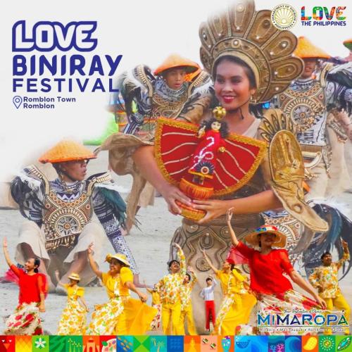 a poster for a festival with a group of performers at TST Transient Home - WiFi Access, Kitchenette, Private Bathroom in Romblon