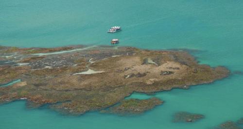 Naturlandschaft in der Nähe der Ferienwohnung