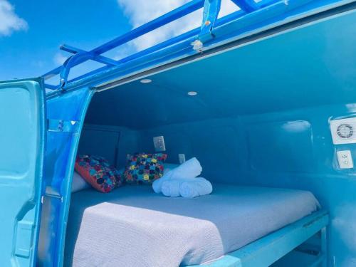 Letto o letti in una camera di Arteco Camp