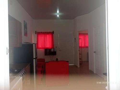 Et tv og/eller underholdning på Casita bonita Ecoterra