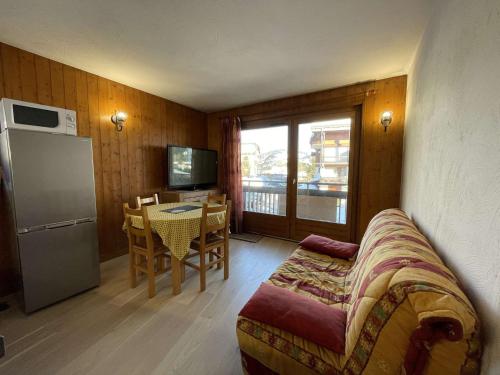 Appartement 2 pièces cabine à Praz sur Arly - 4 personnes - Proche pistes et village, parking inclus - FR-1-603-104
