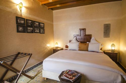 Riad Sidi Fatahにあるベッド