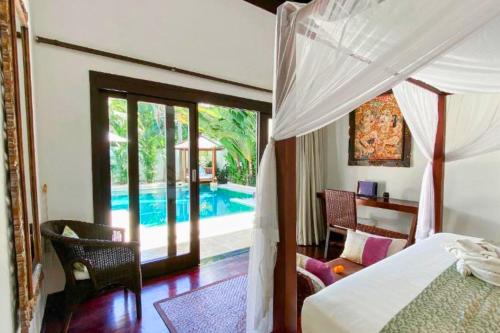 Πισίνα στο ή κοντά στο Chandani 3 BR Private Pool Villa ZN146