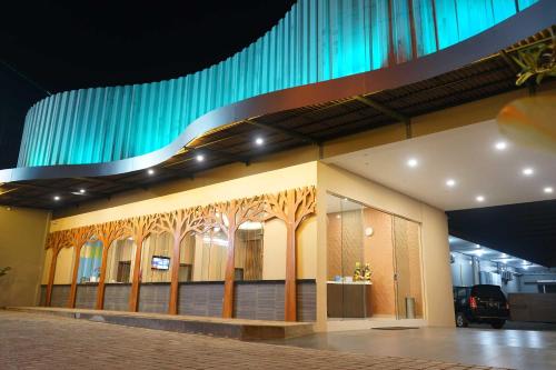 Fotografie z fotogalerie ubytování FixOn Capsule Hotel v destinaci Purwokerto