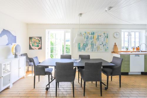 Foto dalla galleria di Sjælegård Countryside Lodge ad Allinge