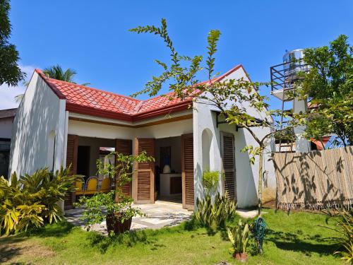 Bangunan di mana terletaknya rumah percutian