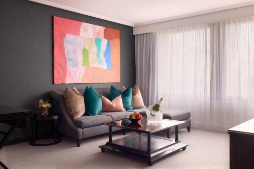 Un lugar para sentarse en Sofitel Brisbane Central