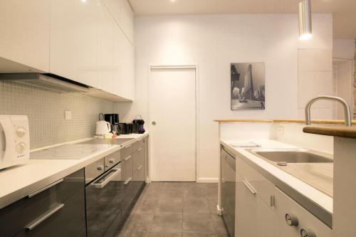 Bel appartement spacieux, climatisé - Lyon centre