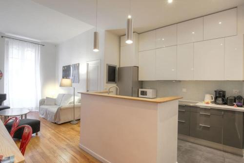Bel appartement spacieux, climatisé - Lyon centre