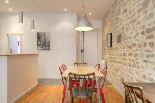 Bel appartement spacieux, climatisé - Lyon centre