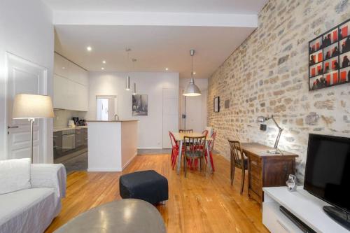 Bel appartement spacieux, climatisé - Lyon centre