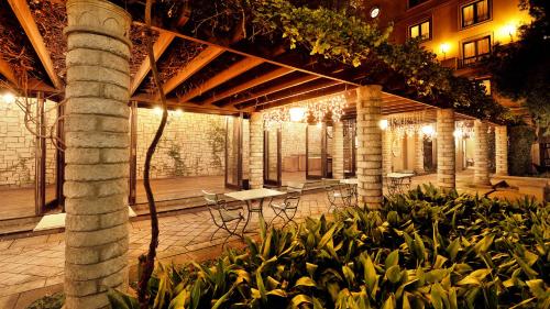 Jardin de l'établissement Palazzo Hotel