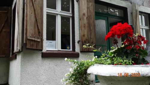 Budova, kde se bed and breakfast nachází